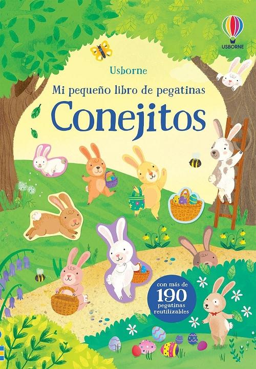 Conejitos "(Mi pequeño libro de pegatinas)". 