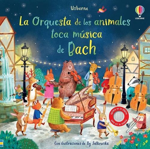 La Orquesta de los animales toca música de Bach.