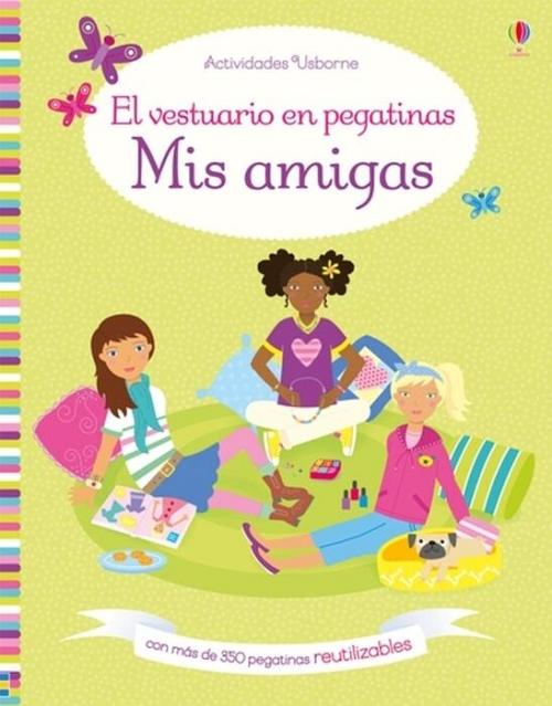 Mis amigas "(El vestuario en pegatinas)"