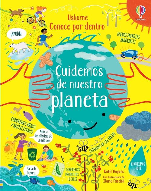 Cuidemos de nuestro plantea "(Conoce por dentro)"