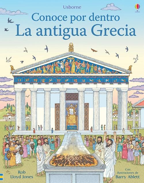 La antigua Grecia "(Conoce por dentro)"