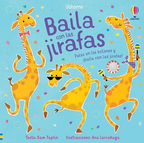 Baila con las jirafas