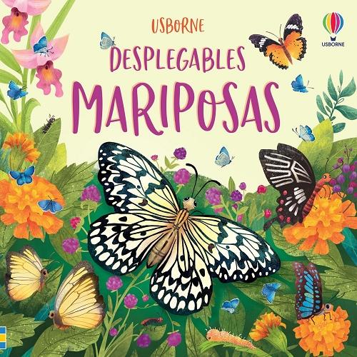 Mariposas "(Desplegables)". 