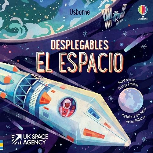 El espacio "(Desplegables)". 