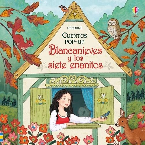 Blancanieves y los siete enanitos "(Cuentos Pop-up)". 