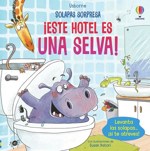 ¡Este hotel es una selva!. 