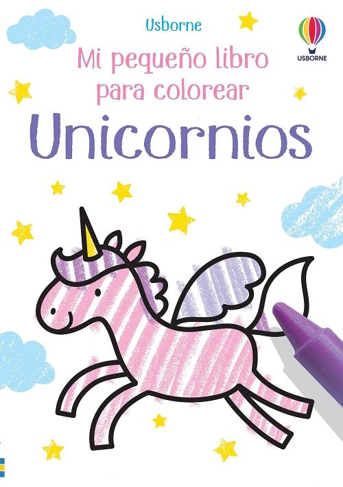 Unicornios "(Mi pequeño libro para colorear)"