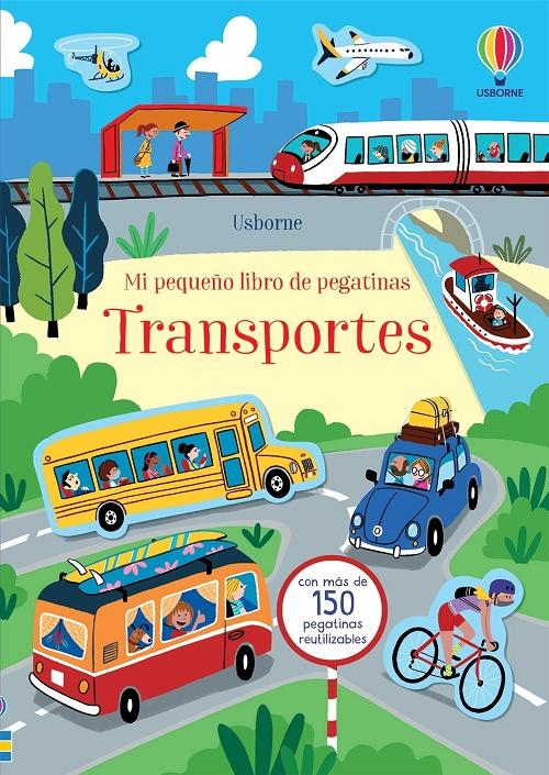 Transportes "(Mi primer libro de pegatinas)". 