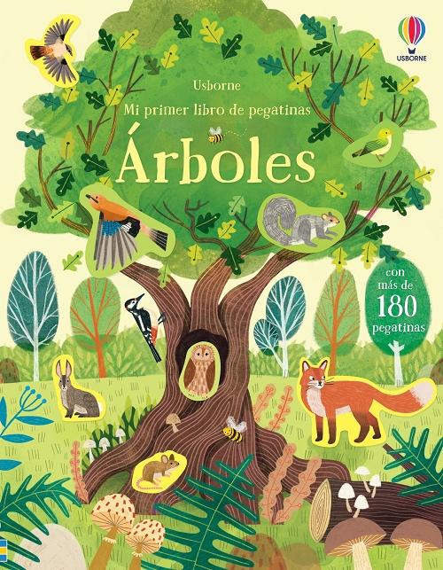 Árboles "(Mi primer libro de pegatinas)"