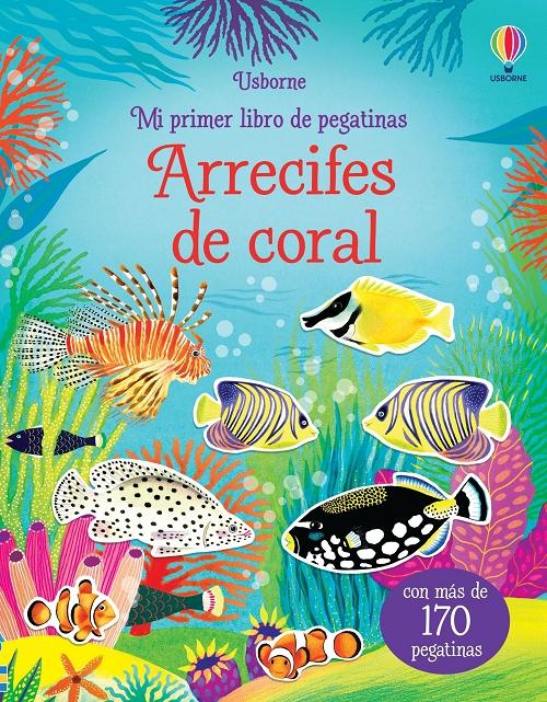 Arrecifes de coral "(Mi primer libro de pegatinas)"