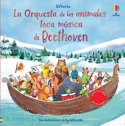 La Orquesta de los animales toca música de Beethoven