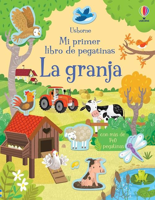 La granja "(Mi primer libro de pegatinas)"