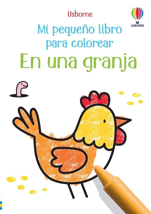 En una granja "(Mi pequeño libro para colorear)"