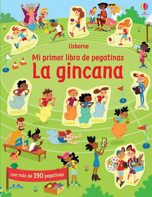 La gincana "(Mi primer libro de pegatinas)". 