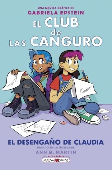 Ediciones Maeva - Novela gráfica - El Club de las Canguro 1: ¡Buena idea,  Kristy!