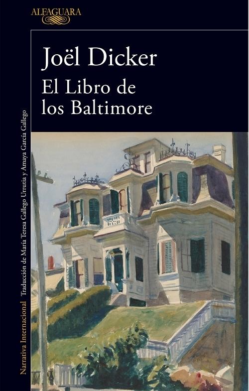 El libro de los Baltimore. 