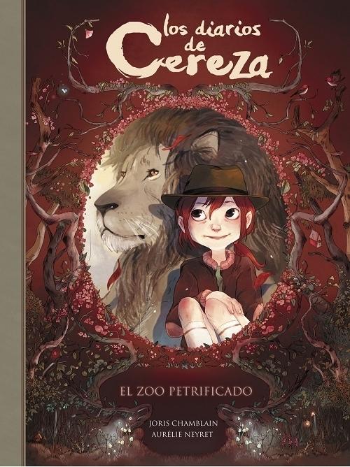 El zoo petrificado "(Los diarios de Cereza - 1)". 