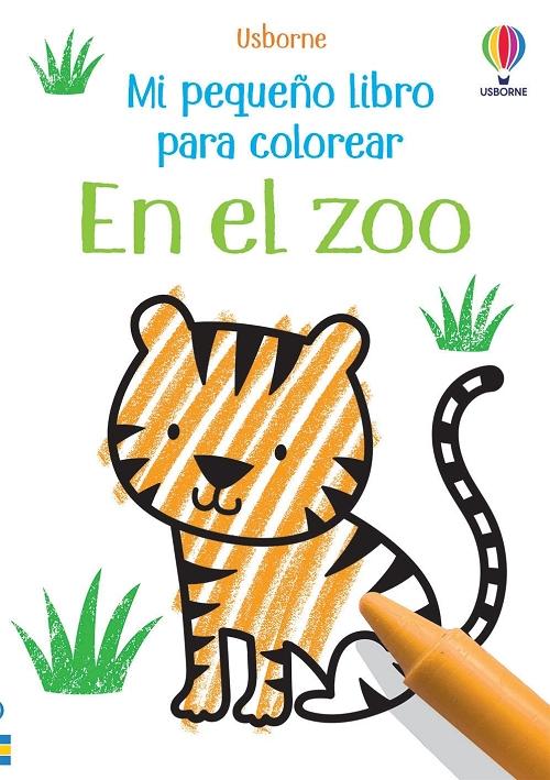 En el zoo · Robson, Kirsteen: Usborne -978-1-4749-9351-7 - Libros Polifemo