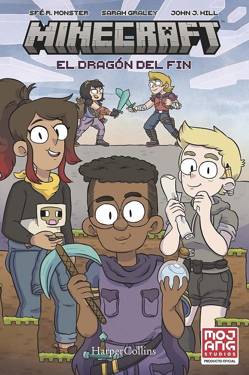 El Dragón del Fin "Minecraft"