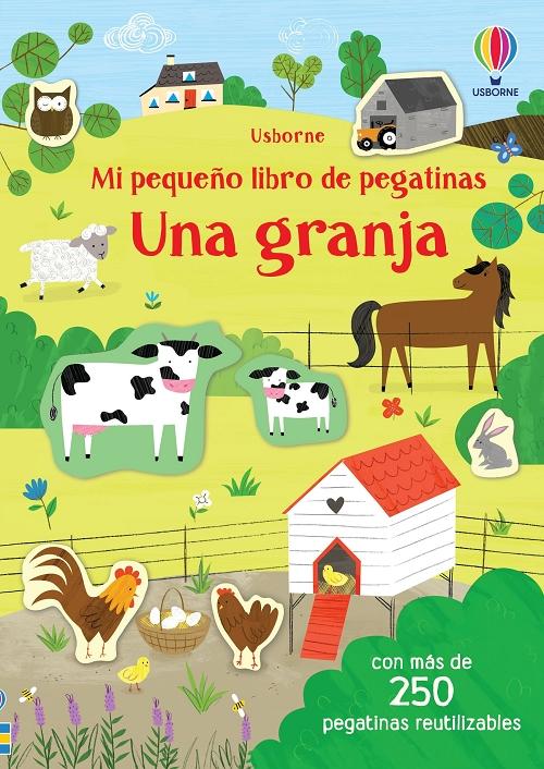 Una granja "(Mi pequeño libro de pegatinas)". 