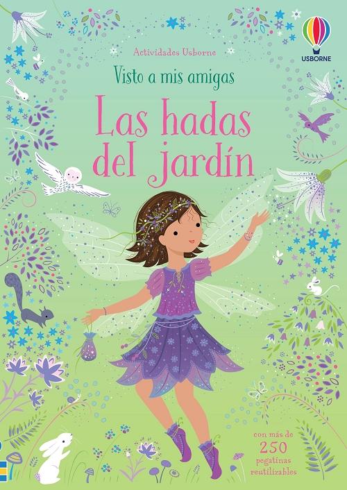 Las hadas del jardín "(Visto a mis amigas)". 