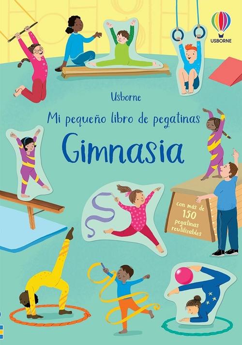 Gimnasia "(Mi pequeño libro de pegatinas)". 