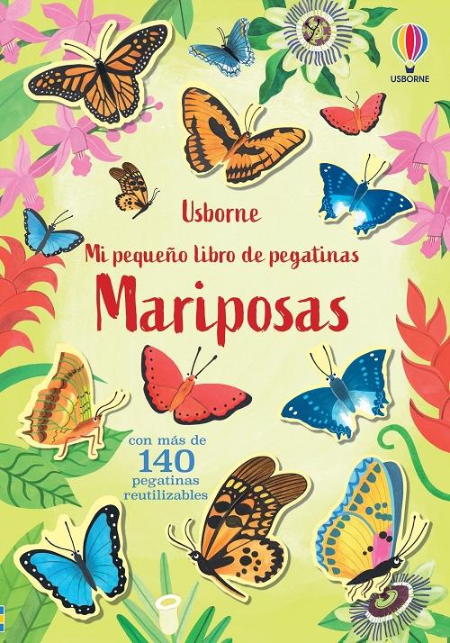 Mariposas "(Mi pequeño libro de pegatinas)". 