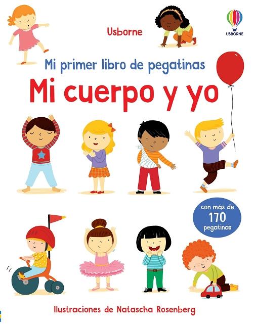 Mi cuerpo y yo "(Mi primer libro de pegatinas)"