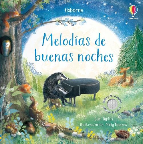 Melodías de buenas noches "(Melodías para bebés)". 