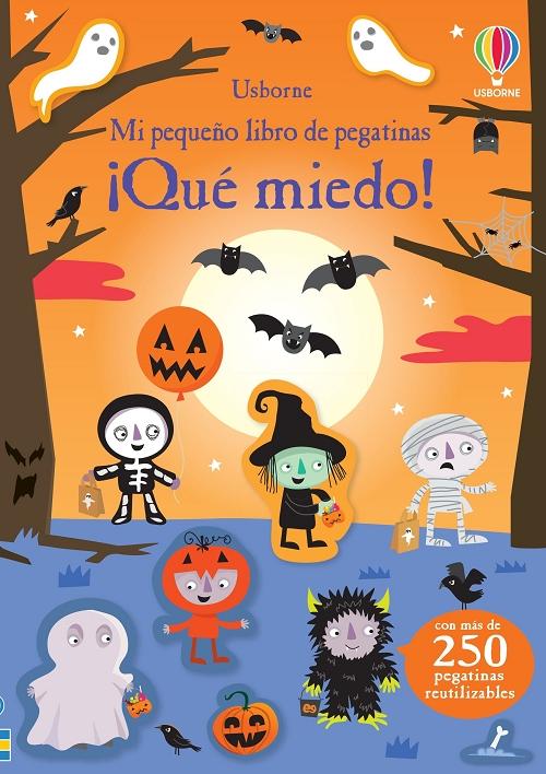 ¡Qué miedo! "(Mi pequeño libro de pegatinas)". 