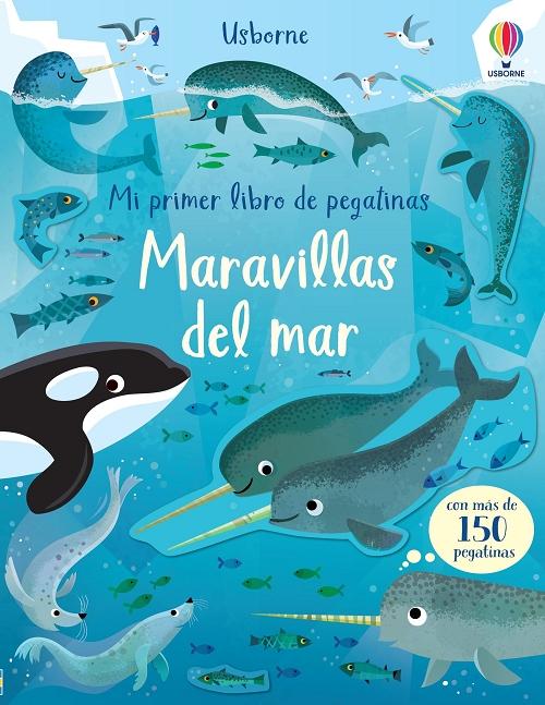 Maravillas del mar "(Mi primer libro de pegatinas)"