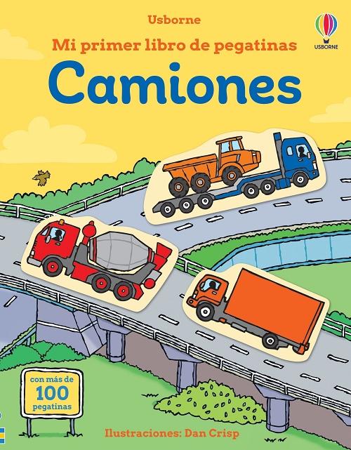 Camiones "(Mi primer libro de pegatinas)"
