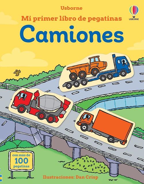 Camiones "(Mi primer libro de pegatinas)". 