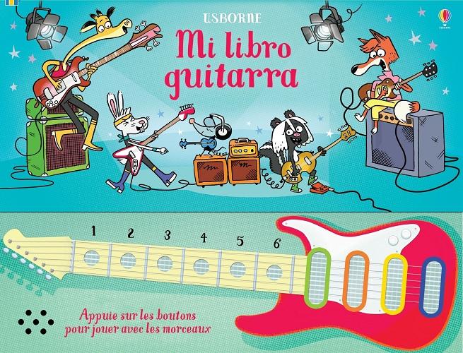 Mi libro guitarra "(Libro-instrumento musical)"