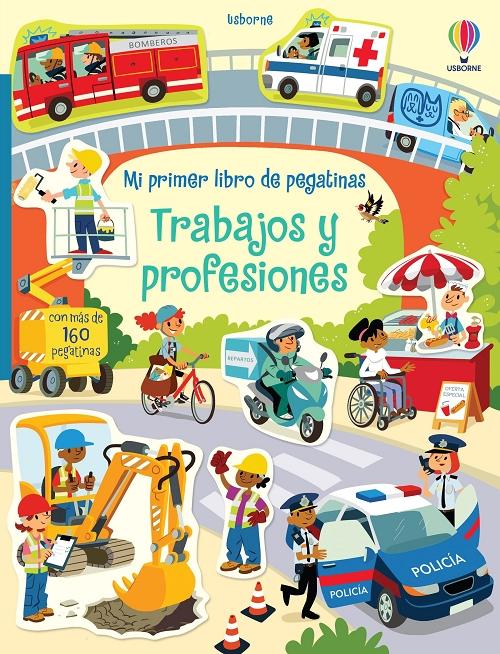 Trabajos y profesiones "(Mi primer libro de pegatinas)"