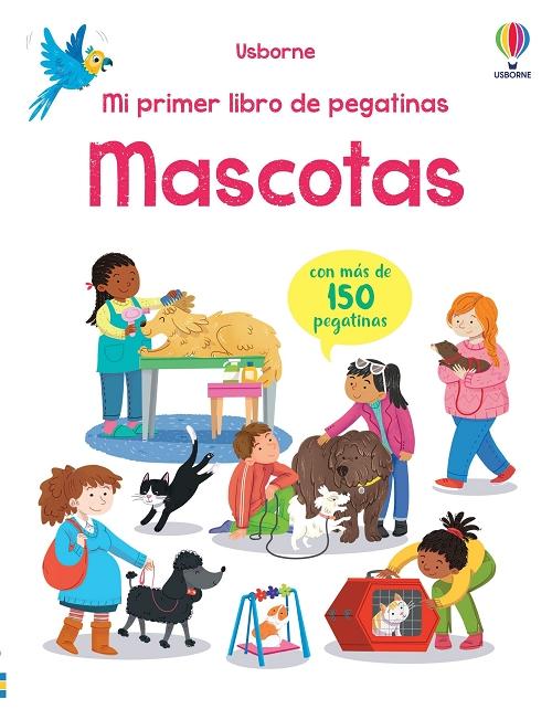 Qué miedo! (Mi pequeño libro de pegatinas) · Smith, Sam: Usborne  -978-1-4749-7195-9 - Libros Polifemo