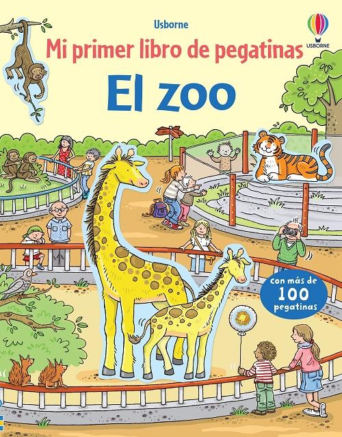 El zoo "(Mi primer libro de pegatinas)"