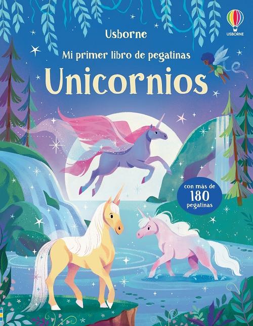 Unicornios "(Mi primer libro de pegatinas)". 