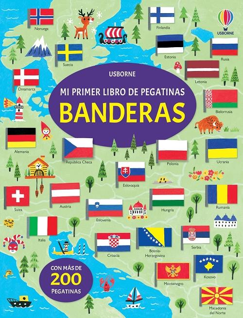 Banderas "(Mi primer libro de pegatinas)"