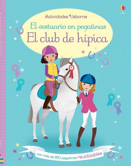 El club de hípica "(El vestuario en pegatinas)"