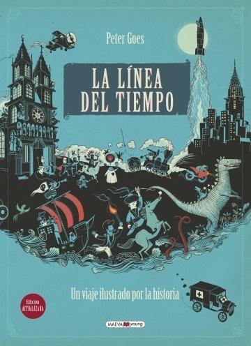 La línea del tiempo "Un viaje ilustrado por la historia"