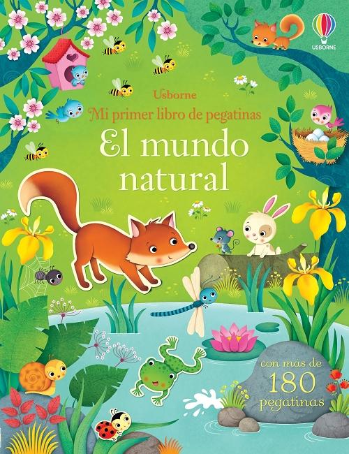 El mundo natural "(Mi primer libro de pegatinas)"