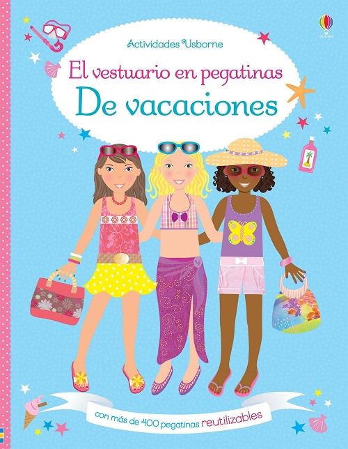 De vacaciones "(El vestuario en pegatinas)"