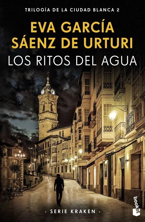 Los ritos del agua "(Trilogía de la ciudad blanca - 2. Serie Kraken)". 