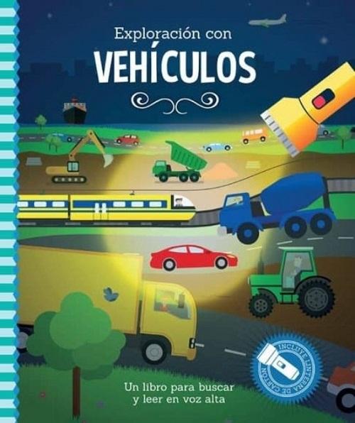 Exploración con vehículos "Un libro para buscar y leer en voz alta"