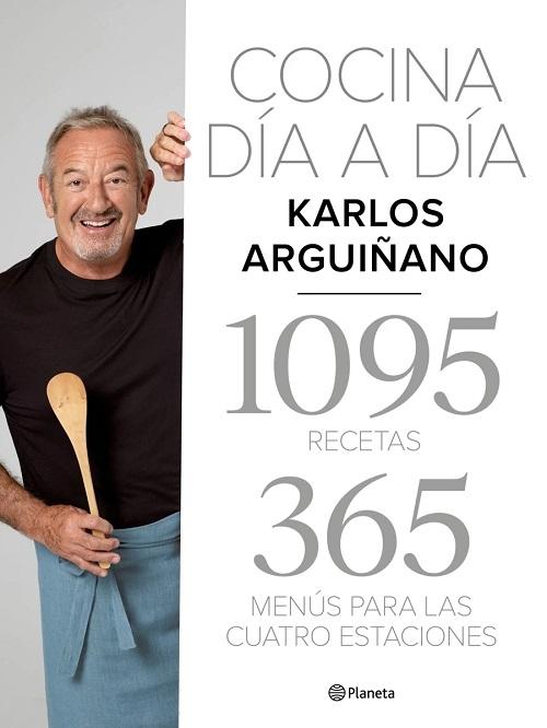 Cocina día a día "1095 recetas - 365 menús para las cuatro estaciones"