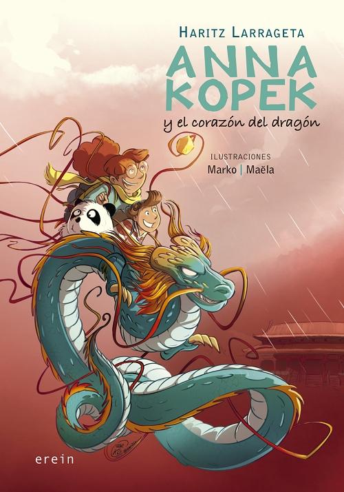 Anna Kopek y el corazón del dragón . 