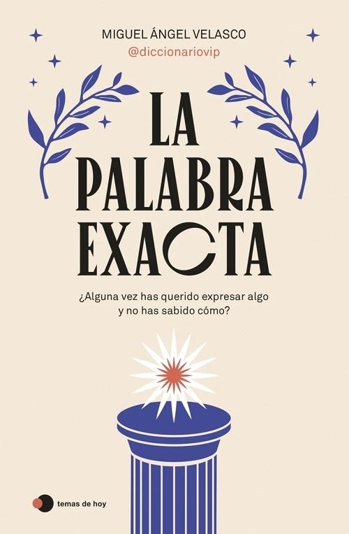 La palabra exacta "¿Alguna vez has querido expresar algo y no has sabido cómo?". 