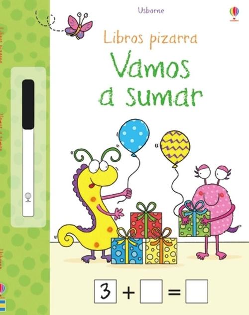 Vamos a sumar "Libros pizarra"