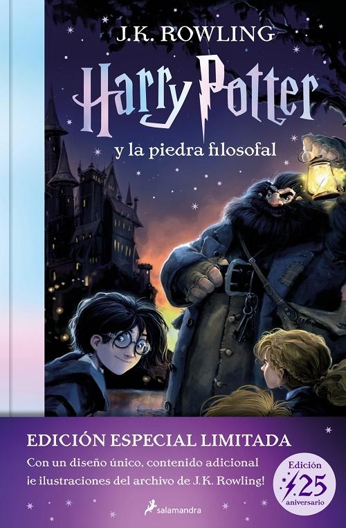 Harry Potter y la piedra filosofal "(Harry Potter - 1) (Edición especial 25 aniversario)". 